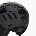 Skihelm 4F U072 deep black 7