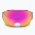 Skibrille 4F U044 violet/gradient smoke 2