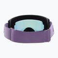 Skibrille 4F U044 violet/gradient smoke 3