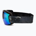 Skibrille 4F U047 multicolour allover/gradient smoke 4