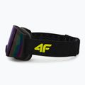 Kinder-Skibrille 4F M041 black/multicolor 4