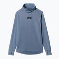 Thermoaktiver Sweatshirt Hoodie Herren 4F M080 denim