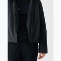 Damen-Skijacke 4F F0867 deep black 4