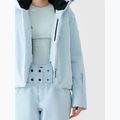 Damen-Skijacke 4F F0867 light blue 4