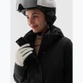 Damen-Skijacke 4F F0869 deep black 5
