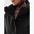 Damen-Skijacke 4F F0869 deep black 6