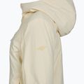 Damen-Skijacke 4F F0866 broken white 3