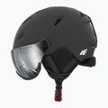 Skihelm 4F U131 dark grey 5