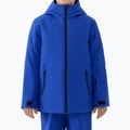 Kinder-Skijacke 4F M0820 cobalt