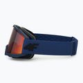 Skibrille 4F U053 dark blue 4