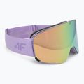 Skibrille 4F U065 light violet