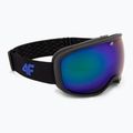 Skibrille 4F U067 deep black