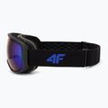 Skibrille 4F U067 deep black 4