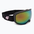 Kinder-Skibrille 4F U067 black