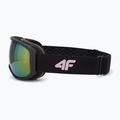 Kinder-Skibrille 4F U067 black 4