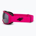Kinderskibrille 4F U067 hot pink neon 4