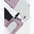 Kinder-Skihandschuhe 4F Fnk U189 light pink 2
