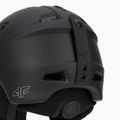 Skihelm 4F U078 deep black 7