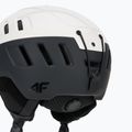 Skihelm 4F U094 off white 8