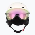 Skihelm 4F U096 off white 12