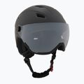 Skihelm 4F U096 dark grey