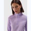 Damen-Sweatshirt 4F F069 light violet 4