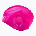 AQUA-SPEED Badekappe Ohrenkappe Volumen rosa 2