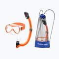 Tauchset Kinder AQUA-SPEED Alize FS + Samos + Mesh Orange