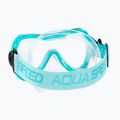 Tauchset Kinder AQUA-SPEED Alize FS + Samos + Mesh Türkis 5