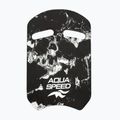 Schwimmbrett AQUA-SPEED Uni Swirl Schwarz