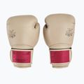 Boxhandschuhe UNIQ Velcro classic beige