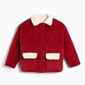 KID STORY Kinderjacke Teddy warm rote Blumen