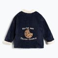 KID STORY Kinderjacke Teddy sturmblau 3