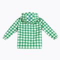KID STORY Kinderjacke wind- und wasserdicht grünes Gitter 2