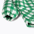 KID STORY Kinderjacke wind- und wasserdicht grünes Gitter 3