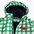 KID STORY Kinderjacke wind- und wasserdicht grünes Gitter 7