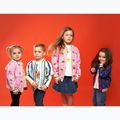 KID STORY Kinderjacke Bio Finishing Bomber Gänseblümchen 9