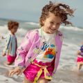KID STORY Kinderjacke Bio Finishing Bomber Gänseblümchen 7