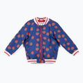 KID STORY Kinderjacke Bio Finishing Bomber Erdbeere