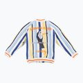 KID STORY Kinderjacke Bio Finishing Bomber bunt gestreift 3