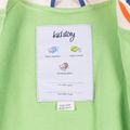 KID STORY Kinderjacke Bio Finishing Bomber bunt gestreift 6