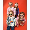 KID STORY Kinderjacke Bio Finishing Bomber bunt gestreift 11