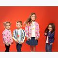 KID STORY Kinderjacke Bio Finishing Bomber bunt gestreift 12