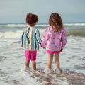 KID STORY Kinderjacke Bio Finishing Bomber bunt gestreift 7