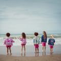 KID STORY Kinderjacke Bio Finishing Bomber bunt gestreift 8