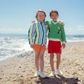 KID STORY Kinderjacke Bio Finishing Bomber bunt gestreift 10