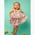 KID STORY Babykleid Musselin rosa Gänseblümchen 13