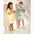 KID STORY Frottee-Set aus Bio-Baumwolle Shirt und Shorts in Himmelblau 13