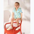 KID STORY Frottee-Set aus Bio-Baumwolle Shirt und Shorts in Himmelblau 14