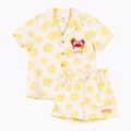 KID STORY Kinderset Shirt und Shorts lime paradise